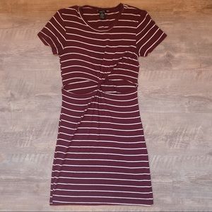 T-Shirt Cutout Dress